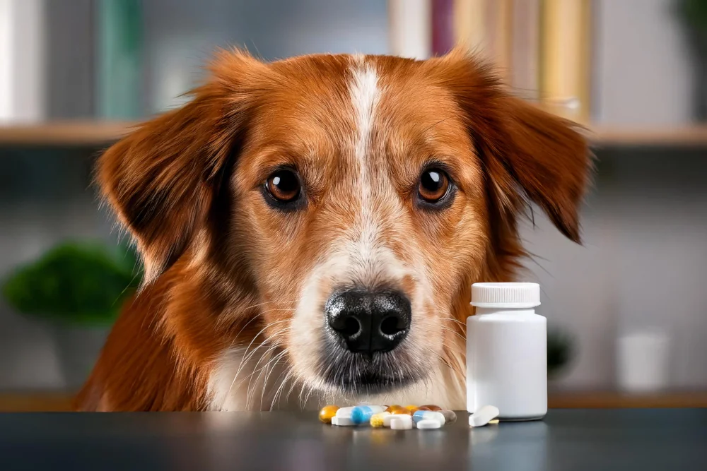 Wurmkur beim Hund: Nebenwirkungen und Durchfall lindern