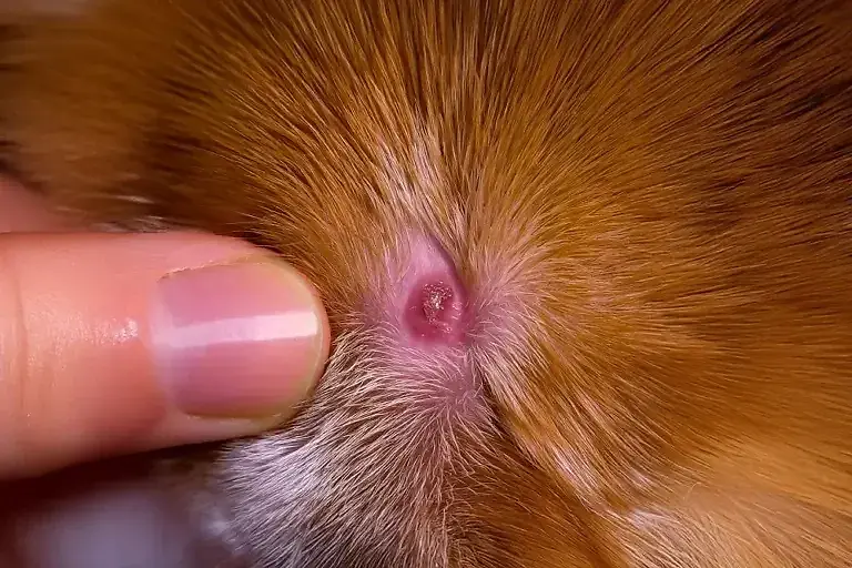 Entzündeter Zeckenbiss beim Hund: Tipps einer Tierärztin